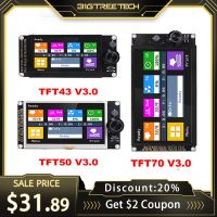 Bigtreetech TFT43 3D TFT50 TFT70 V3.0หน้าจอสัมผัส12864จอแสดงผล LCD สำหรับ skr V 1 .turbo MINI TFT285ชิ้นส่วนเครื่องพิมพ์