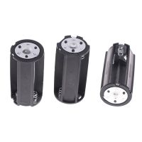 3pcs AA To D Battery Box High Quality 3x AA To D Size Battery Adapter Converter Holder Switcher Case Box For Battery Storage