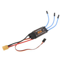 LazaraSport 40A B rushless ESC มอเตอร์ XT60 เสียบ RC เฮลิคอปเตอร์เครื่องบินของเล่นส่วนประกอบ