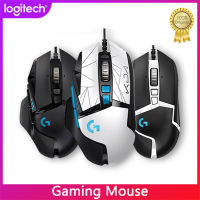 Logitech G304 G502ผู้ใหญ่ Edition เมาส์สำหรับเล่นเกม G304 2.4G Wireless HERO 12000DPI Mice G502 HERO Lightซิงค์สาย RGB เมาส์