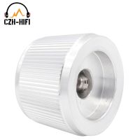 New Product 22X15mm Audio Volume Knob CNC Machined Solid Aluminum Potentiometer Rotary Switch Knob For CD Player DAC Amplifier Radio DIY