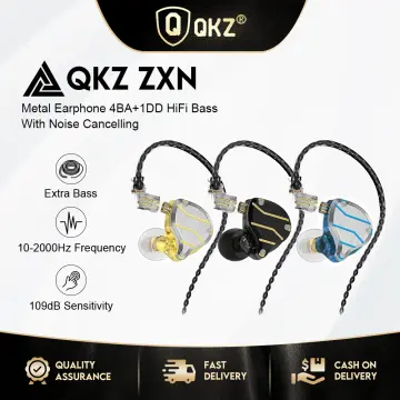  KZ ZS10 Pro X in Ear Earphone,Upgraded 4BA 1DD KZ Headphone  Multi Driver in Ear Earphone IEM Earbuds Headphone with Detachable  Silver-Plated Recessed 0.75mm 2Pin Cable for Audiophile (Dark, with Mic) 