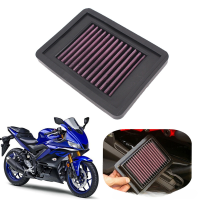 รถจักรยานยนต์กรองอากาศสำหรับ YAMAHA YZF-R3-R25 MT-03 FZ-03 T-MAX500530 XP500530การบำรุงรักษาสิ่งแวดล้อมอะไหล่