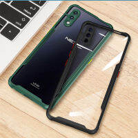 [Certified Military Grade Anti-Drop] สำหรับ Vivo NEX S 1805 Ultra-Thin Transparent Back Case เสริมมุมด้วย Shock-Proof Soft TPU กันชนกรอบผิว