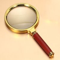 10X Handheld Magnifier High Clarity Reading Magnifying Glass for Book Newspaper Maps fine Print Soldering Repair Inspection