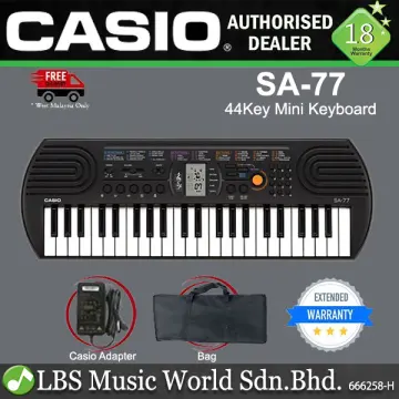 Casio sa 2024 77 price