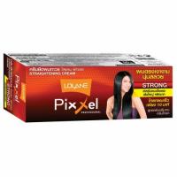 ครีมยืดผม โลแลน พิกเซล Lolane Pixxel 110 g กล่องแดงสำหรับผมแข็งแรง เส้นใหญ่ หยิกยาก