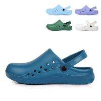 【LZ】 Mens and Womens Classic Clog Nurse Shoes Scrub Clogs EVA Medical Work Anti Slip Working Slippers Sandal Classic Clogs XO6-01