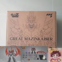 CCS TOYS x MORTAL MIND - Series Shin Mazinger ZERO vs Dark General - Great Mazinkaiser มาชินไกเซอร์ หุ่นเหล็ก