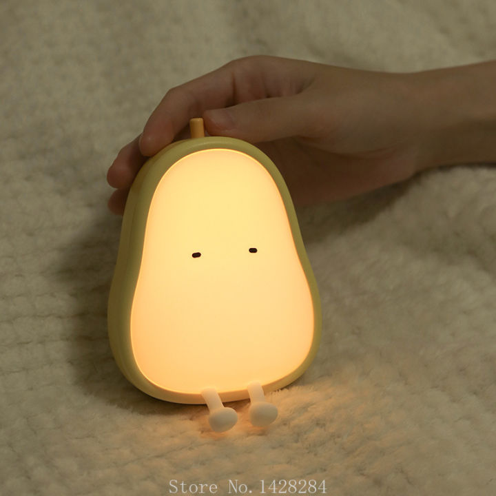 muid-silicone-night-light-rechargeable-kids-baby-bedroom-sleeping-desktop-bedside-lamp