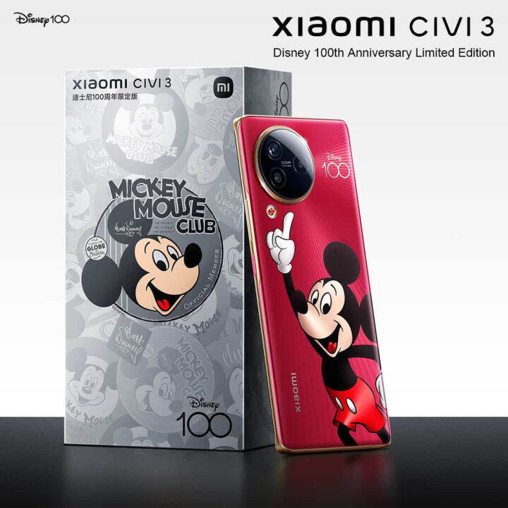 ใหม่-ของแท้-โทรศัพท์มือถือ-xiaomi-civi-3-disney-ครบรอบ-100-ปี-limited-edition-5g-miui14-6-55-นิ้ว-120hz-dimensity-8200-ultra-octa-core-50mp-กล้องหลังสามตัว-4500mah-67w-nfc