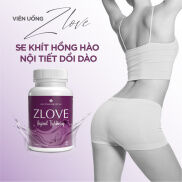 BỘ 3 Hộp Zlove - Hỗ trợ se khít vùng kín