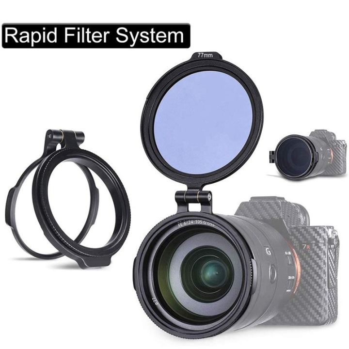 2x-nd-quick-release-switch-bracket-lens-filter-for-dslr-camera-photography-lens-bracket-67mm