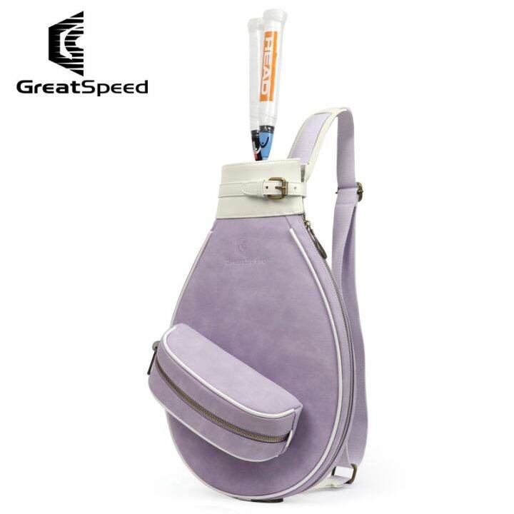 greatspeed-กระเป๋าเทนนิสกระเป๋าแบดมินตันย่อหน้าผู้ใหญ่ไหล่เดียวที่จะ-tas-jinjing-bahu-การฟื้นฟูวิธีโบราณผู้ชายและผู้หญิง