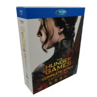 Hunger game the Hunger Games Season 1-4 BD Blu ray Disc Hd 1080p science fiction action movie