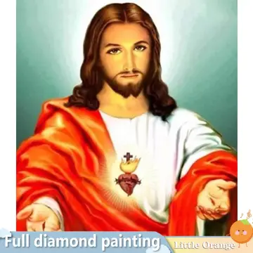 Shop Sacred Heart Of Jesus Diamond Painting online