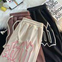 HOT★Casual Y2k ฤดูร้อนผู้หญิงและชายเสื้อผ้า Goth กางเกงตัวอักษร Harajuku Oversize เหงื่อยิมกางเกงขาสั้นเกาหลี Streetwear กีฬาสั้น