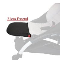 Stroller Accessories 360 Degree Rotate Black Footboard Footrest For yoya yoyo Stroller Infant Pram Sleep Extend Board 21cm 16cm