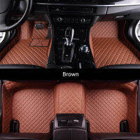 ZRCGL Custom leather car mat for all models fabia octavia rapid superb kodiaq auto accessories Car-Styling