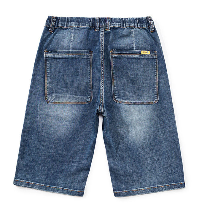 short-jeans-กางเกงยีนส์ขาสั้น-แต่งสาย-กางเกงขาสั้นแฟชั่น-กางเกงขาสั้นชาย-กางเกง3ส่วนชาย-กางเกงยีน