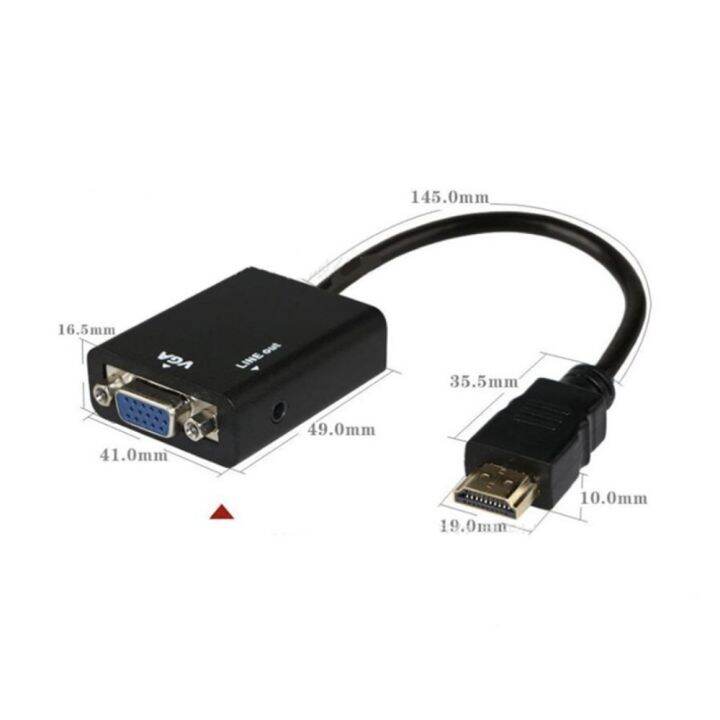 ตัวแปลง-sejue4373-hdmi-เป็น-vga-converter-สายไปยังตัวแปลงวีจีเอ-hdmi-ไม่จำเป็นต้องตั้งสาย-vga-ตัวเมียจอแสดงผลแอลอีดี