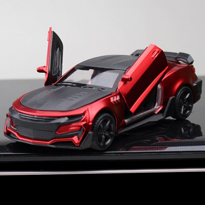 1-36-chevrolet-camaro-new-alloy-car-model-sports-car-model-toy-car-car-accessories-cake-ornaments-a323