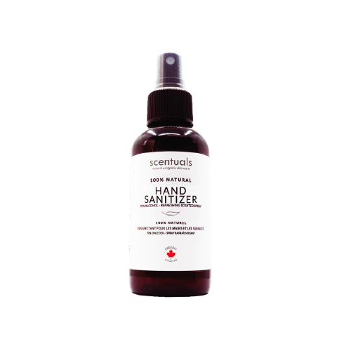 Scentuals Hand Sanitizer Spray Scented 120ml Lazada PH