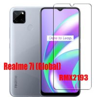 9H HD กระจกนิรภัยสำหรับ OPPO Realme 7i RMX2193 RMX2103 ป้องกันฟิล์มบน Realme7i Global Screen Protector Cover