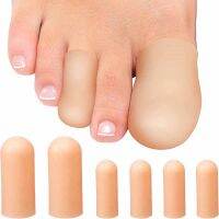 ♨❈❧ 8pcs Toe Protector Relief Toenail Loss Lngrown Toenail Corn Callus Blister Hammer Toe Cushion Toe Protector Ladies And Men