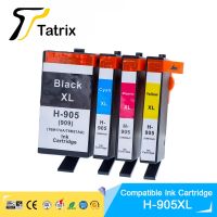 Tatrix สำหรับ HP905 905XL 909XL ตลับหมึกใหม่สำหรับ HP905XL สำหรับ HP Officejet Pro 6960 6970 6950 6956เครื่องพิมพ์ออลอินวัน