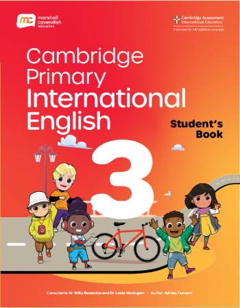 MC Cambridge Primary ESL Student Book 3 - 9789815027556 - MARSHALL ...