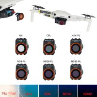 Camera Lens Filters for DJI Mavic Mini 1 2 SE UV/CPL/ND/PL Drone Optical Glass Protective Replacement Set Drone Accessories