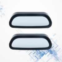 2 PCS Rearview Mirror Door Mirror Blind Spot Rear View Mirror Espejos Retrovisores Para Autos Car Wide Angle Mirror