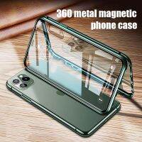 ♛┅❈ 360 Metal Magnetic Case For iPhone 12 13 Mini 11 12 13 14 Pro Max Cases For iPhone X XR XS MAX 7 8 6 6S Plus SE 2020 Cover Coque