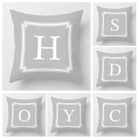 hot！【DT】♣™  fall home decor autumn throw pillow case Cushion velvet modern 45x45cm 45x45 50x50 60x60cm 40x40 50x50 letter