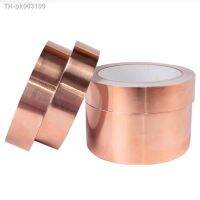 ❇♕✱ Back Adhesive Copper Foil Tape Conductive High Temperature Resistant Double Guide Self-adhesive Electronic Digital Maintenance