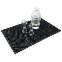 เสื่อยางกันลื่น สำหรับวางแก้วเครื่องดื่ม Rubber Bar mat 30x 45 cm