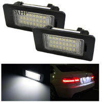 แผ่นป้ายทะเบียน X1X3X5X6โคมไฟ LED BMW รุ่น1/3/5 /X หลอดไฟ