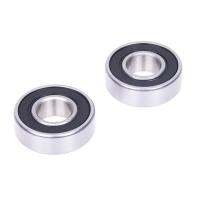 2 Pcs 6000Z Dual Shielded Sealed Deep Groove Ball Bearings 26mm x 10mm x 8mm