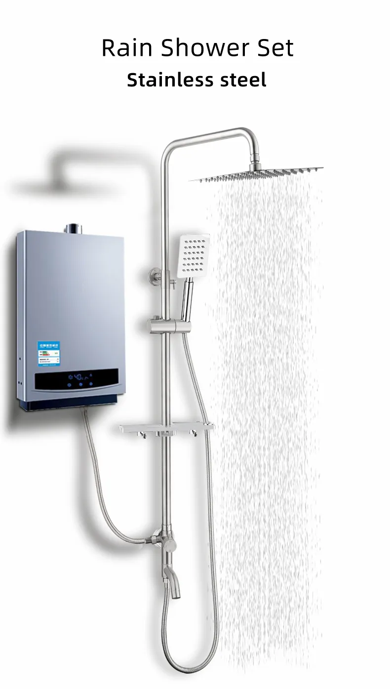 Instant Water Heater Rain Shower