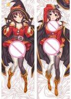 Konosuba Hugging Body Pillowcase 59" Dakimakura Megumin Pillow Case Bedding Room Pillowcases Sofa Decoration Gift Otaku