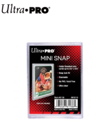 Ultra Pro Display Mini Snaps กรอบพลาสติกประกบสำหรับการ์ดขนาด 88*63mm.(UP Display Mini Snaps)