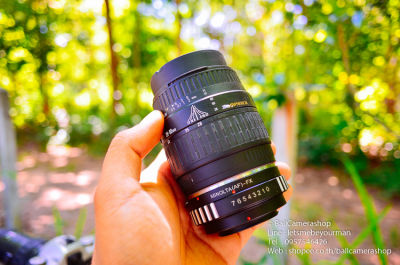 (For Fujifilm Mirrorless ทุกรุ่น) ขายเลนส์มาโคร มือหมุน งบประหยัด Sigma 28-80mm F3.5-5.6 Macro Serial 1315844