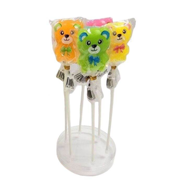 hepin-teddy-lollipop-30pcs-เฮปิน-อมยิ้มหมีเท็ดดี้