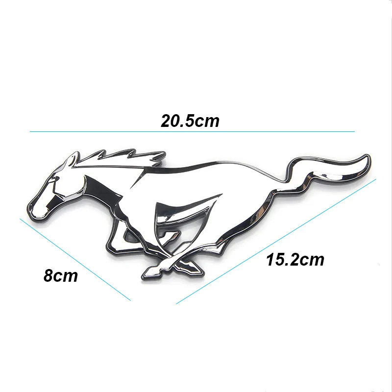 COD 】【Bán Chạy 】Cho Logo Mustang Miếng Dán Biểu Tượng Phía ...