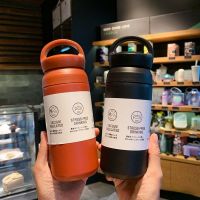 Portable 350Ml 480Ml Stainless Steel 304 Thermal Mug Leak-Proof Tumbler Thermos Bottle Travel Vacuum Flask Water Bottle Outdoor