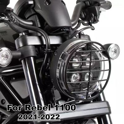 Motorcycle Headlight Cover For Honda Rebel 1100 CMX 1100 DCT rebel1100 cmx1100 2021 2022 Grille Guard