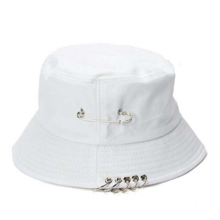 shiqinbaihuo-unisex-ผู้หญิงผู้ชาย-topi-bucket-แหวนแฟชั่นหมวกหมวกกันแสงแดดฤดูร้อน