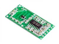 เซนเซอร์ตรวจจับการเคลื่อนไหว ช่วงกว้าง 5-9m RCWL-0516 Microwave Radar sensor switch module for arduino