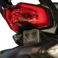 Motorcycle DOT E-Mark LED Integrated Blinker Taillight Rear Tail Brake Turn Signals Light For DUCATI Multistrada V4 V4S Rally Sport 2021 2022 2023 2024 P/N 52510672